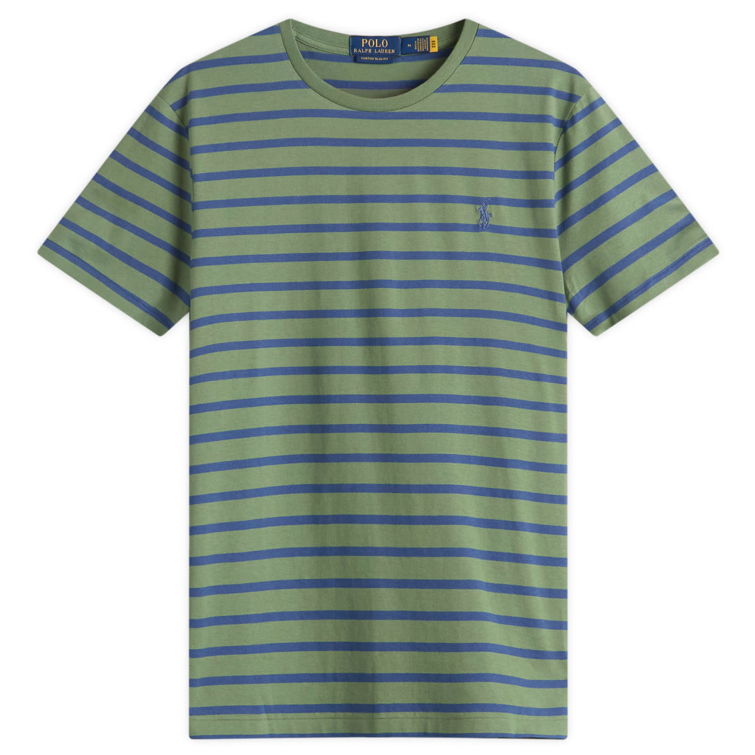 Тениска Polo by Ralph Lauren Ralph Lauren Striped T-Shirt, Size Large Зелено | 710938134-GRN, 0