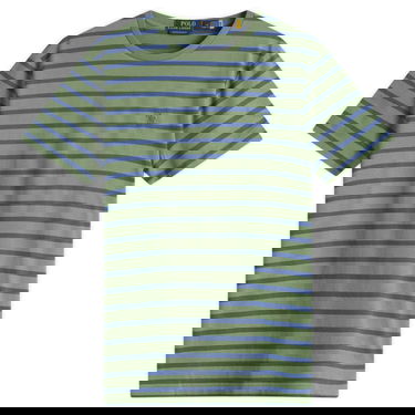 Тениска Polo by Ralph Lauren Ralph Lauren Striped T-Shirt, Size Large Зелено | 710938134-GRN, 0