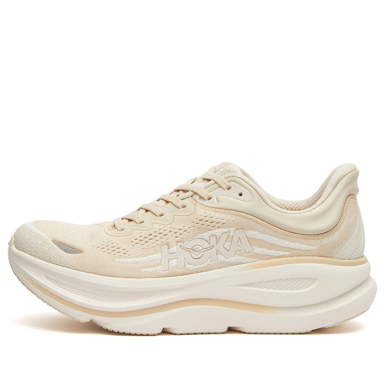 Кецове и обувки Hoka One One Bondi 9 Бежово | 1162011-OLTM, 0