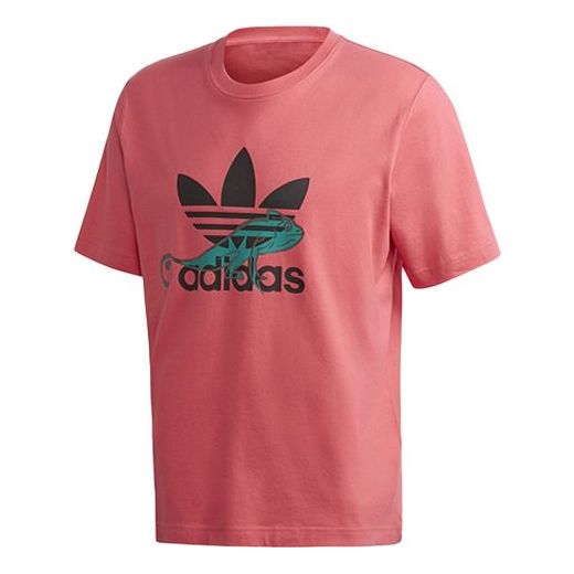 Тениска adidas Originals Chameleon Graphic Tee Розово | FM3695, 0