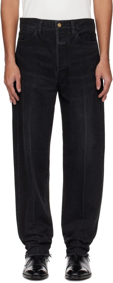 Дънки Fear of God Fear of God 80s 5 Pocket Jeans Черно | FGE240-410DNM, 0