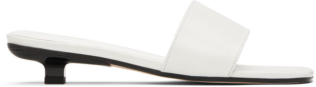 BY FAR Ceni Kitten Heel Mules