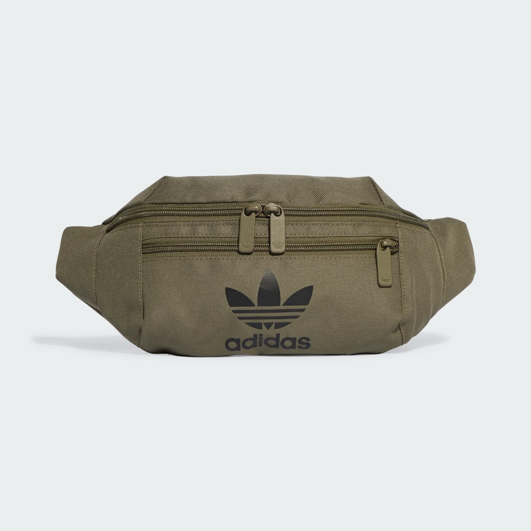 Чанта за кръста adidas Originals Adicolor Classic Waist Bag Зелено | IL4815, 0