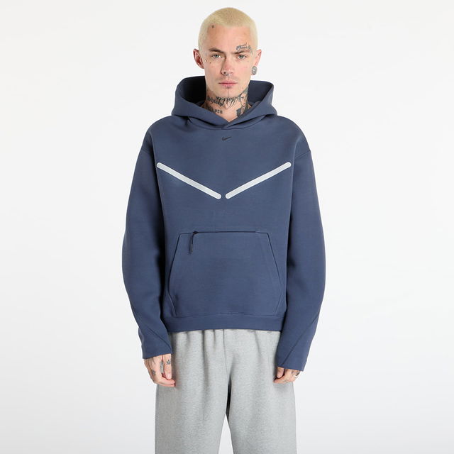 Tech Pullover Hoodie with Reflective Accents