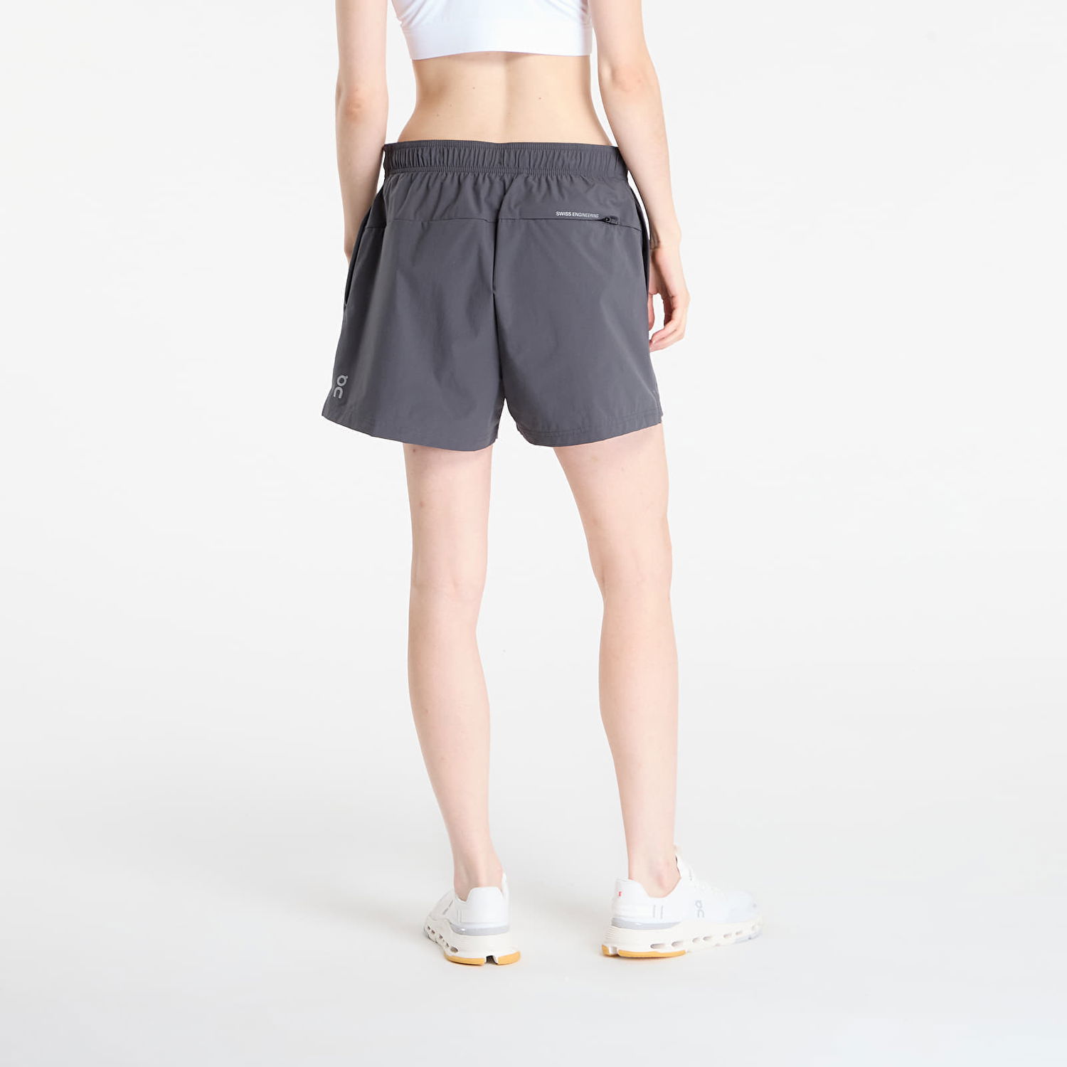 Къси панталони On Running 3" Core Running Shorts Сиво | 1WF10152608, 1