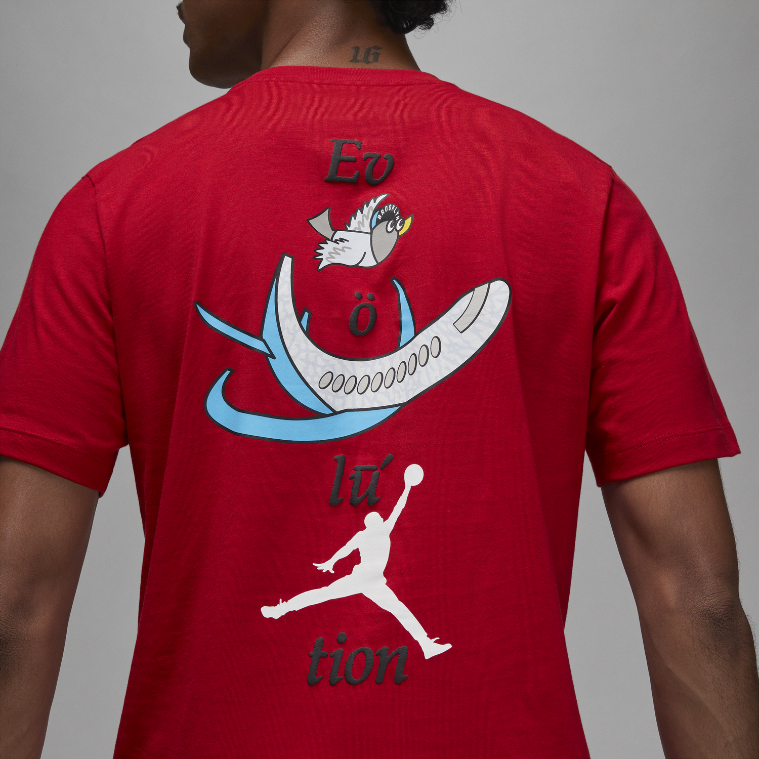 Тениска Jordan Brand Червено | FB7468-687, 1