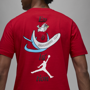 Тениска Jordan Brand Червено | FB7468-687, 1