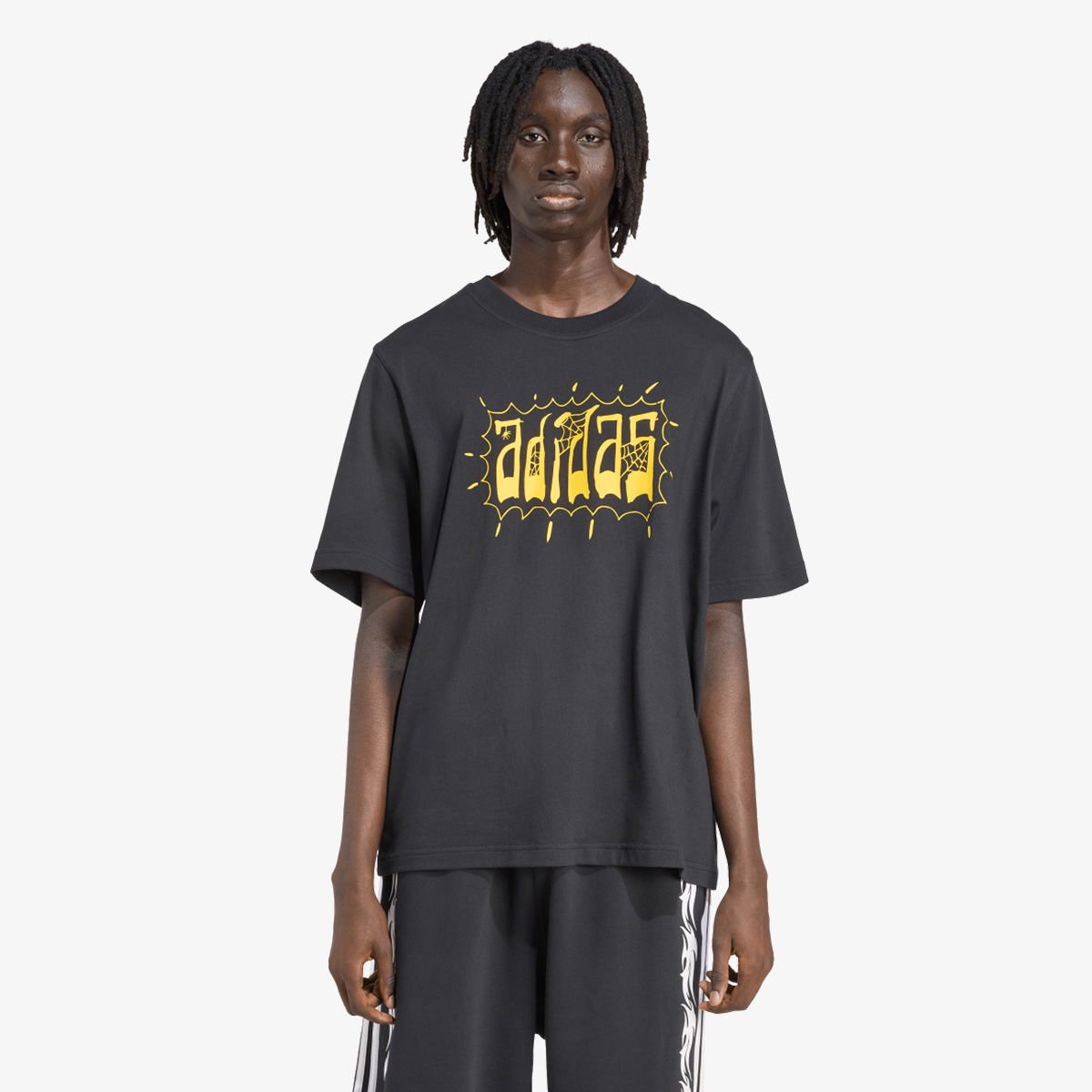 Тениска adidas Originals Graphic Oversized T-Shirt Черно | JW0208, 0