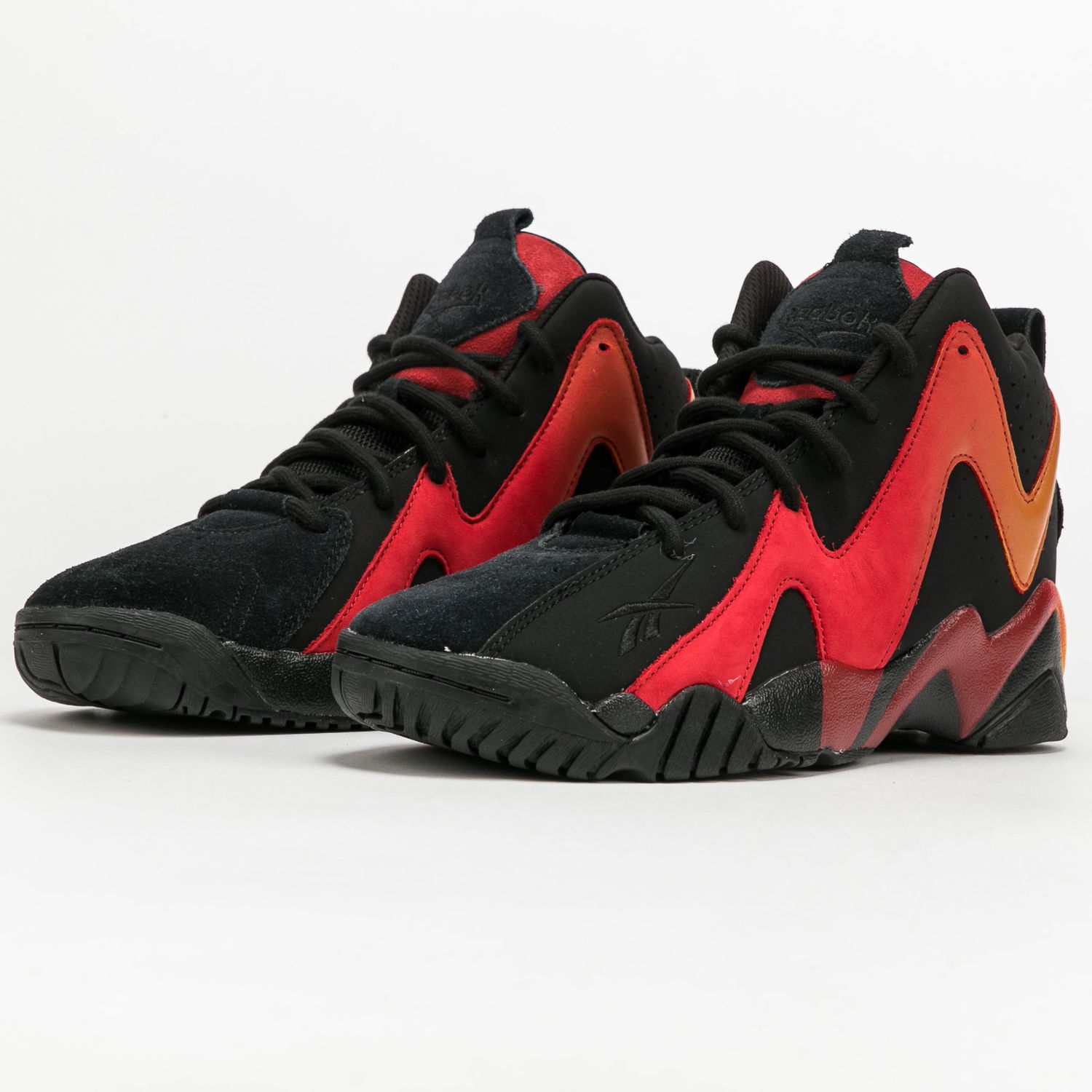 Кецове и обувки Reebok Kamikaze II Черно | H01318, 1