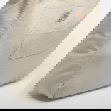 Голяма пазарска чанта Carhartt WIP Bayfield Canvas Tote Bag Бежово | I035688.2LP4O, 3