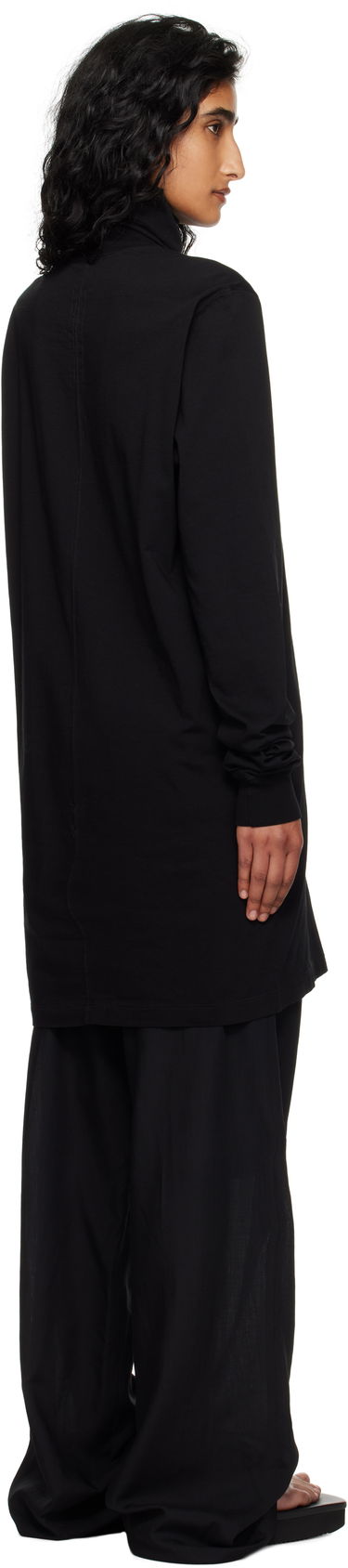 Пуловер Rick Owens Rick Owens Concordians Surf Turtleneck Черно | RP02E4207 JA, 2
