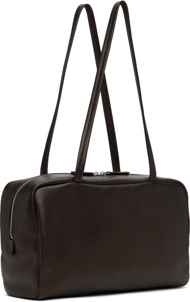 Дамска чанта The Row The Row Astra Bowling Bag Кафяво | W1725-L117, 2