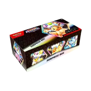 Колекционерско Pokémon Pokemon TCG Prismatic Evolutions Surprise Box Многоцветен | 100-10096, 0
