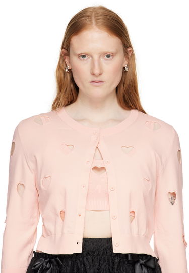 Обеци Simone Rocha Simone Rocha Mini Bell Charm Hoop Earrings Металик | ERG393 0904, 2