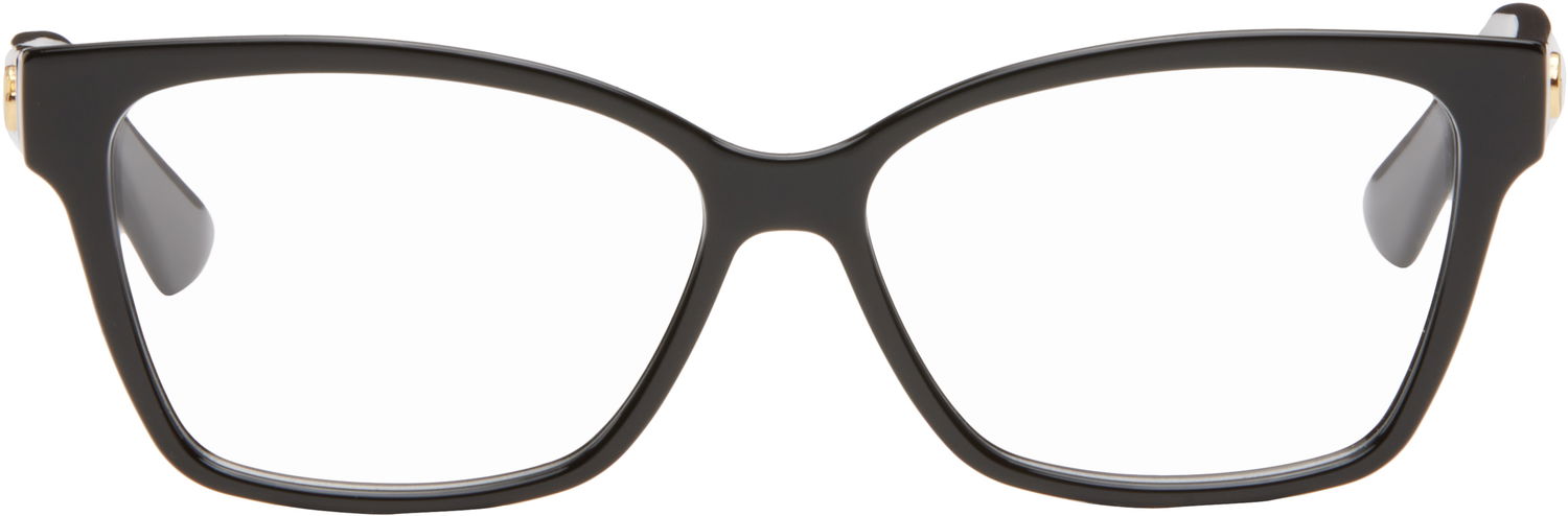 Слънчеви очила Gucci Rectangular Acetate Glasses Черно | GG0634O-001, 0