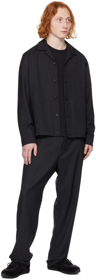 Яке rag & bone Finlay Button-Up Shirt Jacket Черно | MBW23H2402LWML, 3