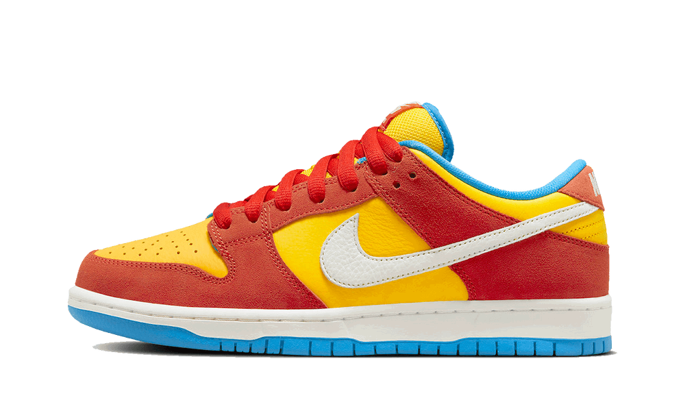 Кецове и обувки Nike SB SB Dunk Low Pro Bart Simpson Многоцветен | BQ687602, 1