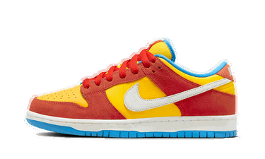 Кецове и обувки Nike SB SB Dunk Low Pro Bart Simpson Многоцветен | BQ687602, 1