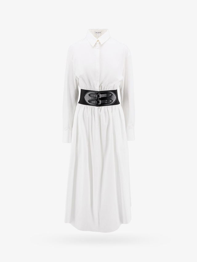 Shirt Dress With Belt