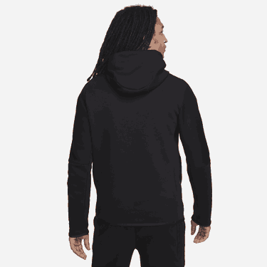 Суитчър Nike Tech Fleece Graphic Hoodie Черно | dx0577-010, 3
