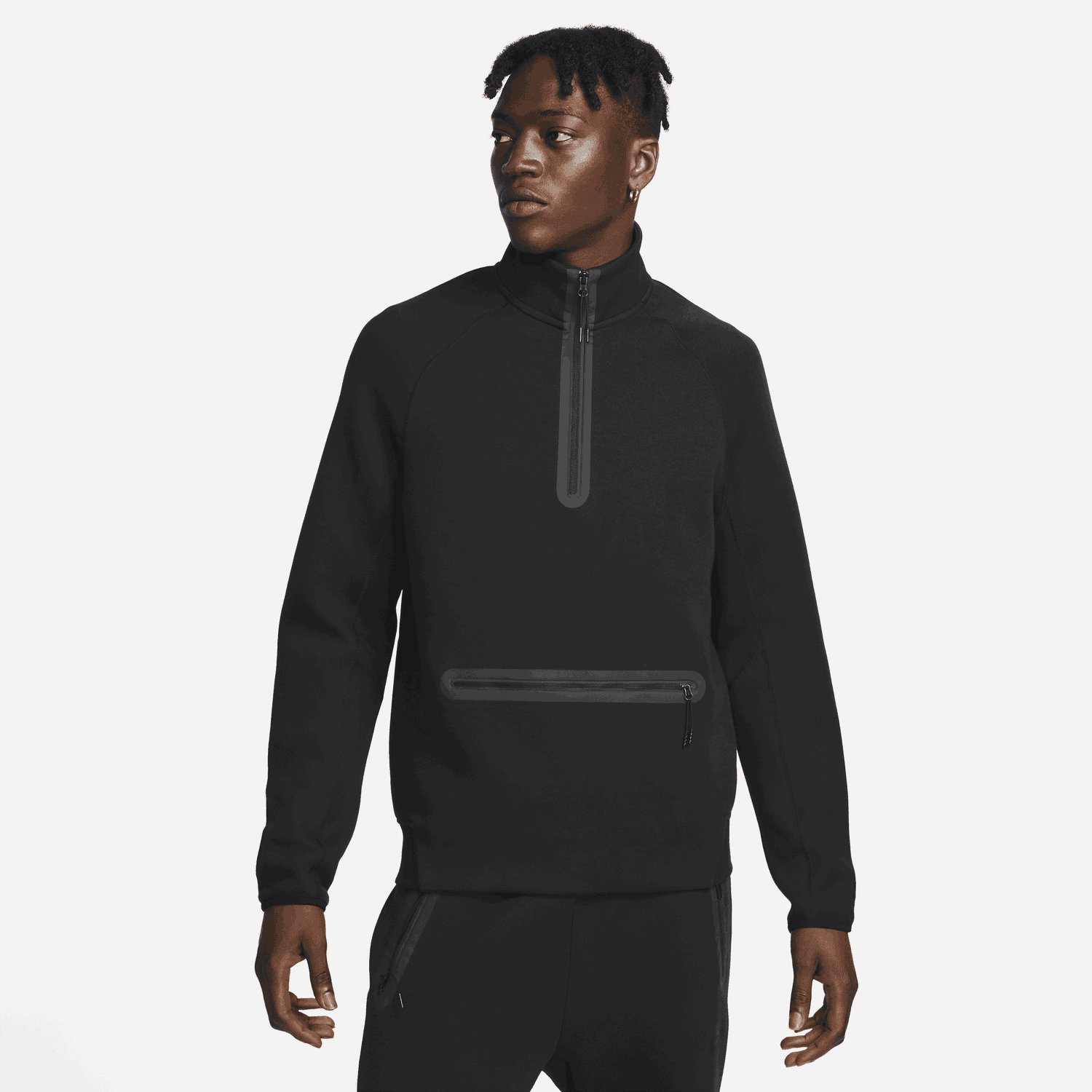 Суитчър Nike Sportswear Tech Fleece Черно | FB7998-010, 0