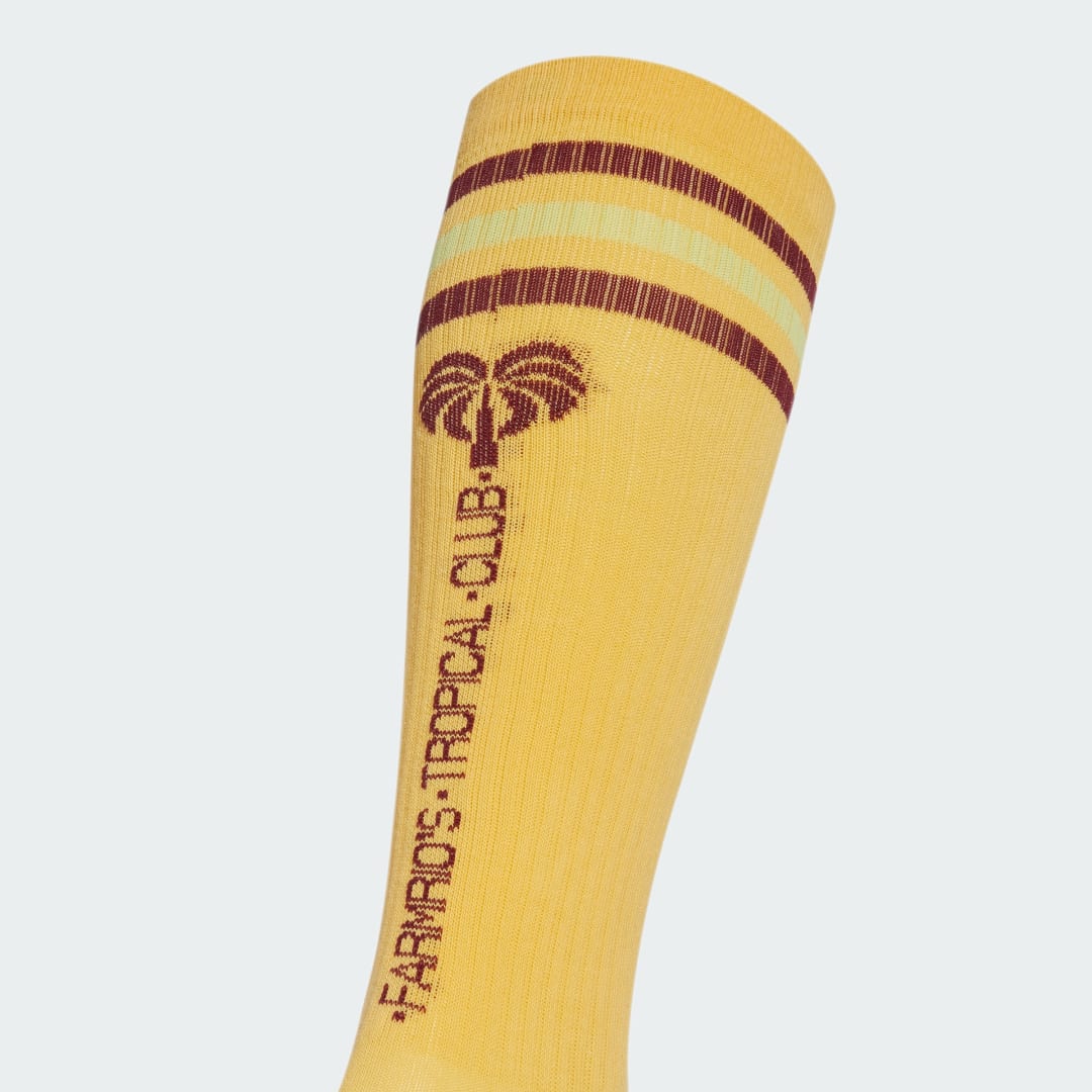 Чорапи adidas Performance Sports Crew Socks Жълто | JJ1693, 1