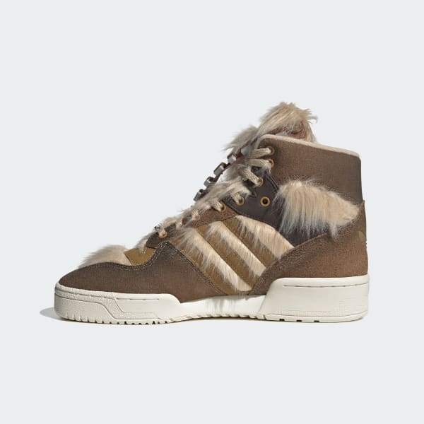 Кецове и обувки adidas Originals Rivalry Hi "Star Wars Chewbacca" Кафяво | FX9290, 0