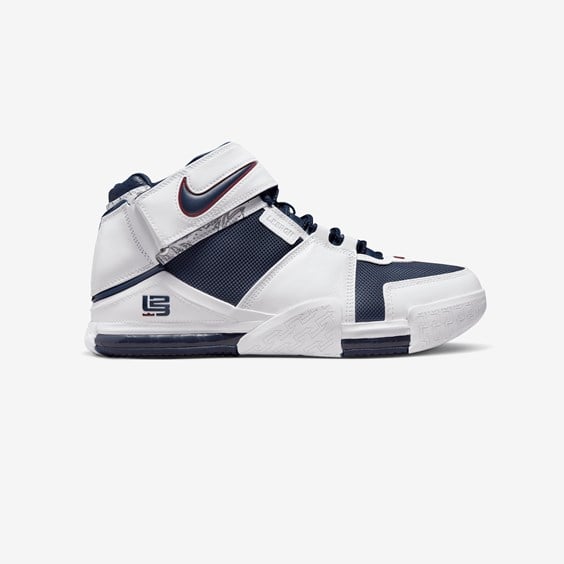 Кецове и обувки Nike Zoom Lebron Ii Тъмно синьо | DR0826-100, 1
