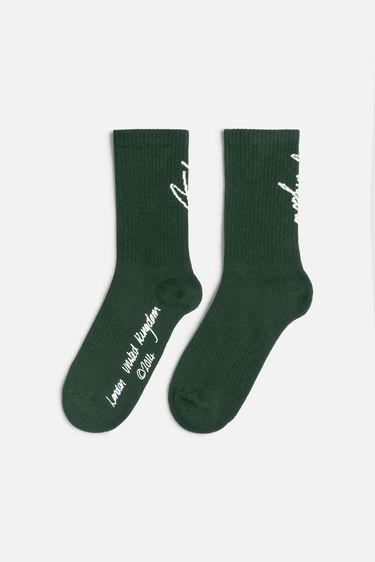 Чорапи AXEL ARIGATO Soho Socks Зелено | X2248003, 4