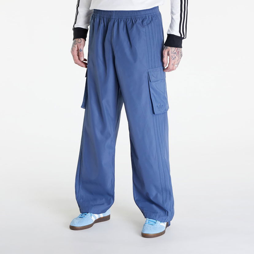 Карго панталони adidas Originals Fash Cargo Pant Preloved Ink Синьо | IT7477