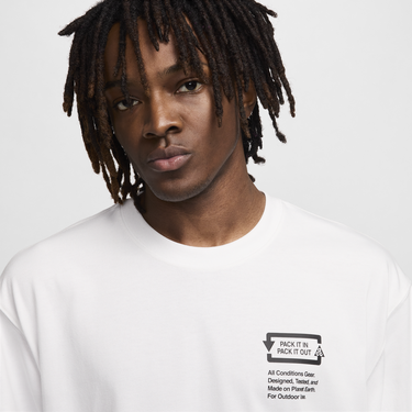 Тениска Nike ACG Dri-FIT Graphic Бяло | FV3490-121, 1