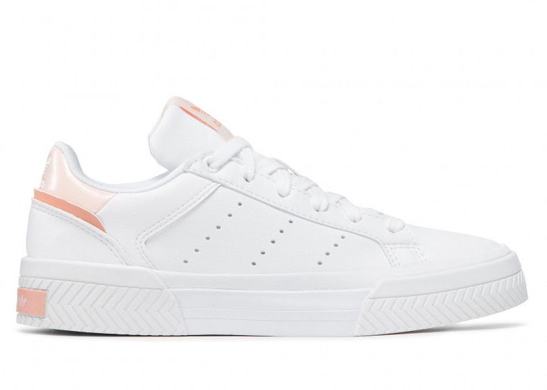 Кецове и обувки adidas Originals Court Tourino W Бяло | GW4821, 0