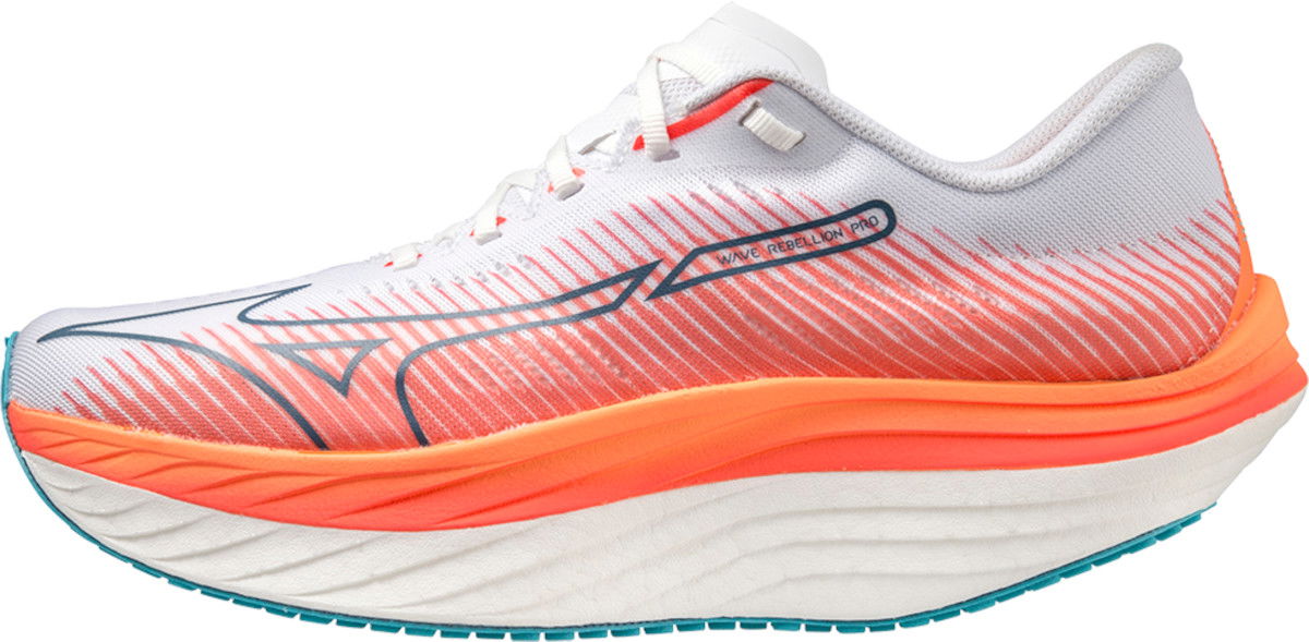 Кецове и обувки Mizuno Wave Rebellion Pro Бяло | j1gc231701, 0