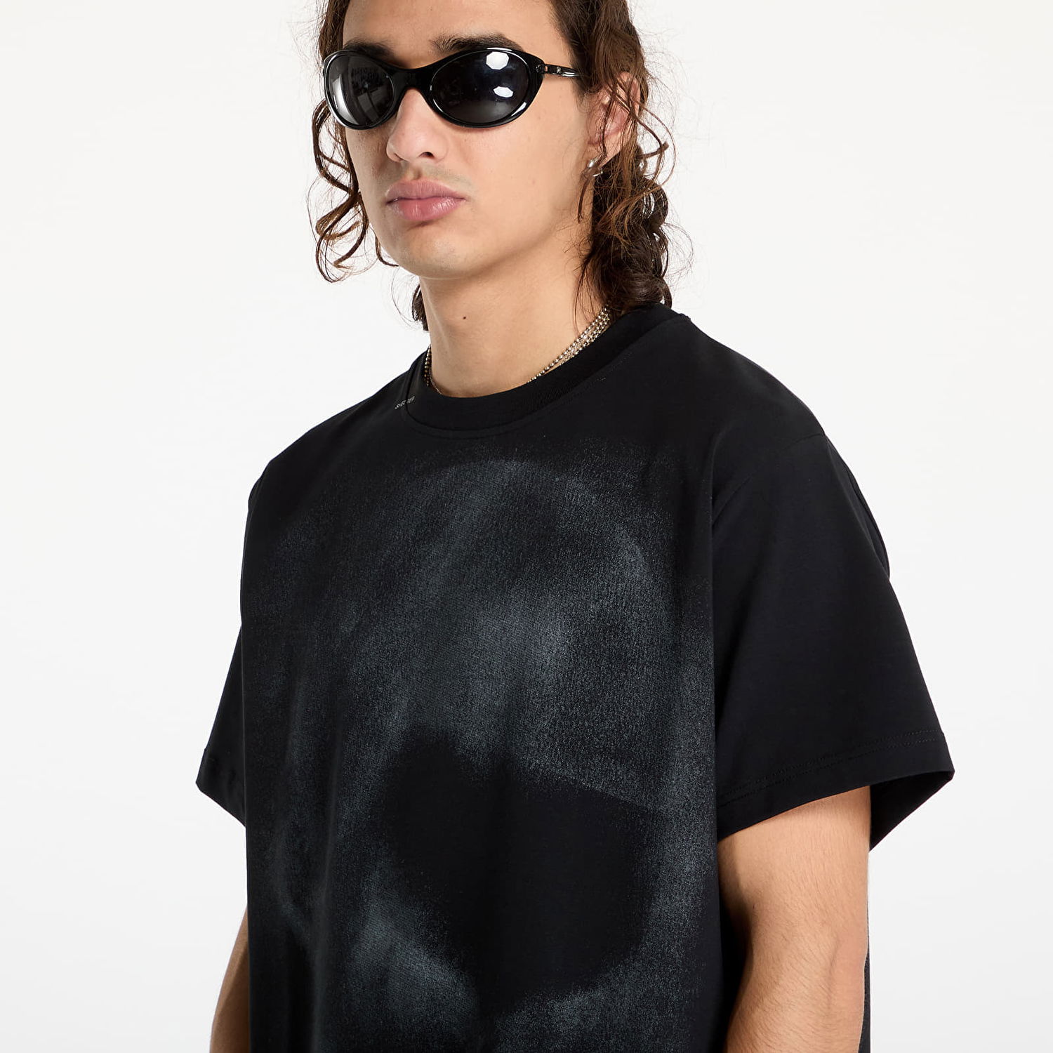 Тениска HELIOT EMIL Guardian Graphic T-Shirt Черно | AW24_M_09_128_BLK01, 1