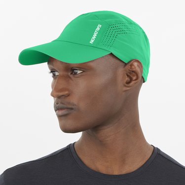 Шапка с козирка Salomon Salomon SHAKEout Cap Зелено | lc2530900, 2