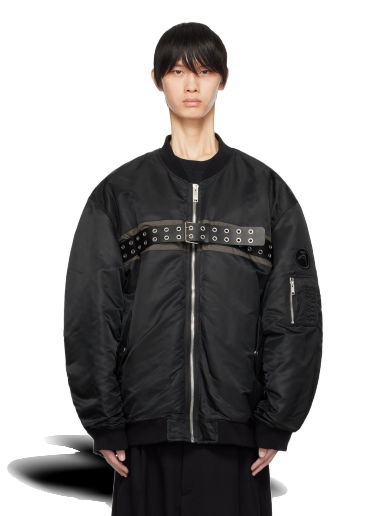 Яке Ambush Belted Bomber Jacket Черно | BMEH011F23FAB0011000