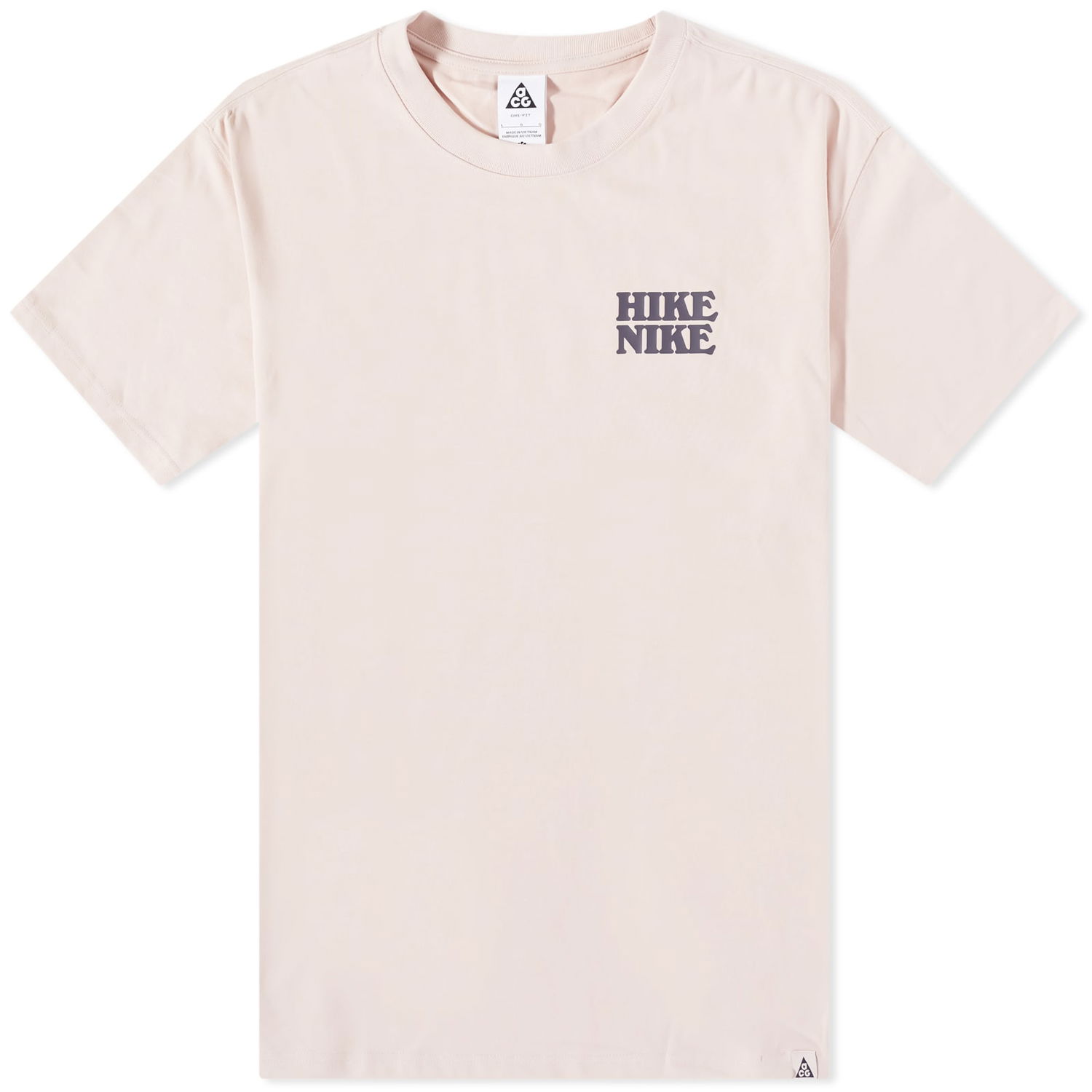 Тениска Nike ACG Hike Tee Розово | FB8123-601, 0