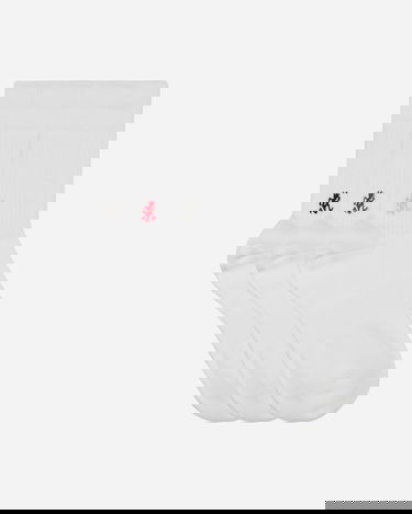 Чорапи GRAMICCI Basic Crew Socks Бяло | SX-M04 A, 4
