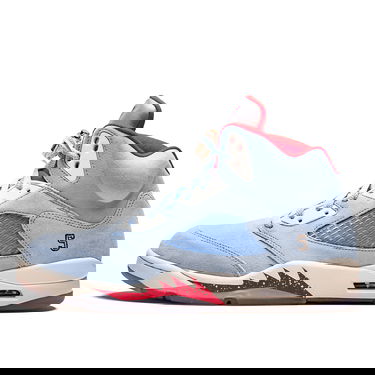 Кецове и обувки Jordan Trophy Room x Air Jordan 5 Retro "Ice Blue" Синьо | CI1899-400, 0