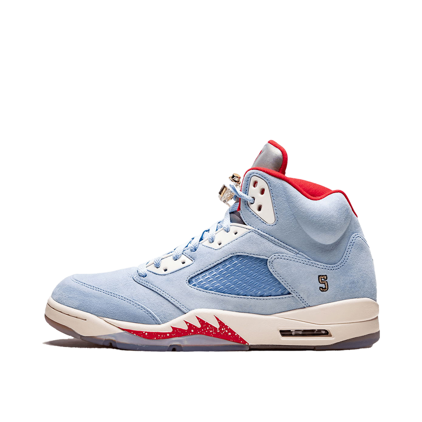 Кецове и обувки Jordan Trophy Room x Air Jordan 5 Retro "Ice Blue" Синьо | CI1899-400