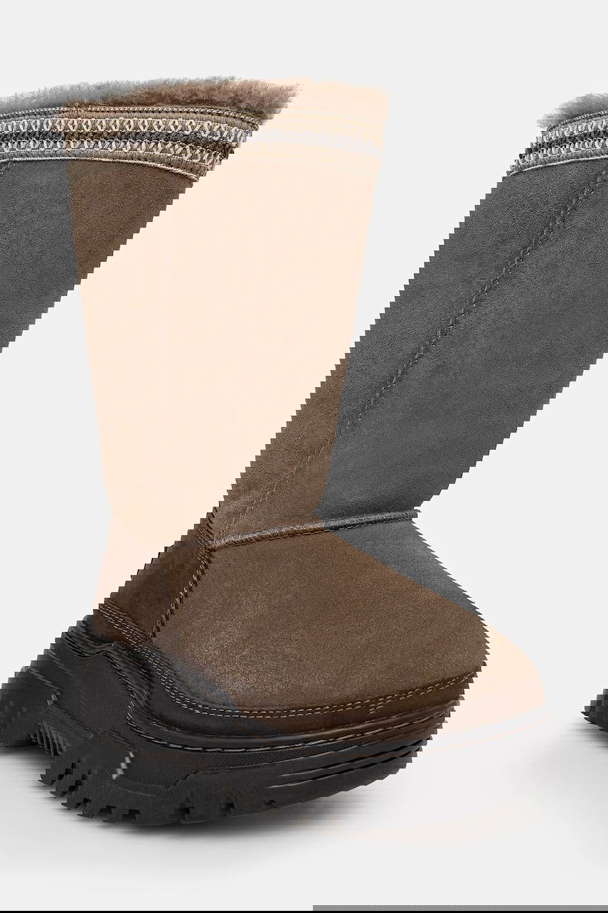 Кецове и обувки UGG Winter Boot Classic Tall Trailgazer Кафяво | 1158323.HCK, 0