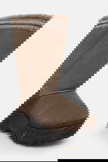 Кецове и обувки UGG Winter Boot Classic Tall Trailgazer Кафяво | 1158323.HCK, 0