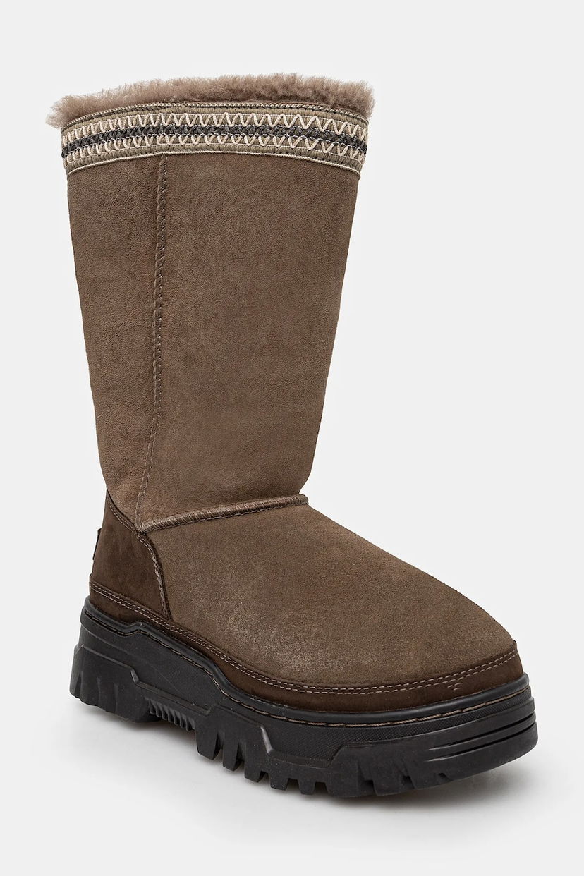 Кецове и обувки UGG Winter Boot Classic Tall Trailgazer Кафяво | 1158323.HCK
