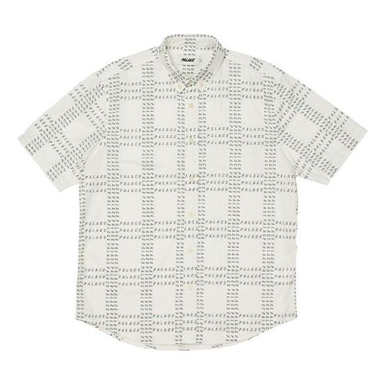 Риза Palace Palace Multi Print Shirt Бяло | P21SHT012