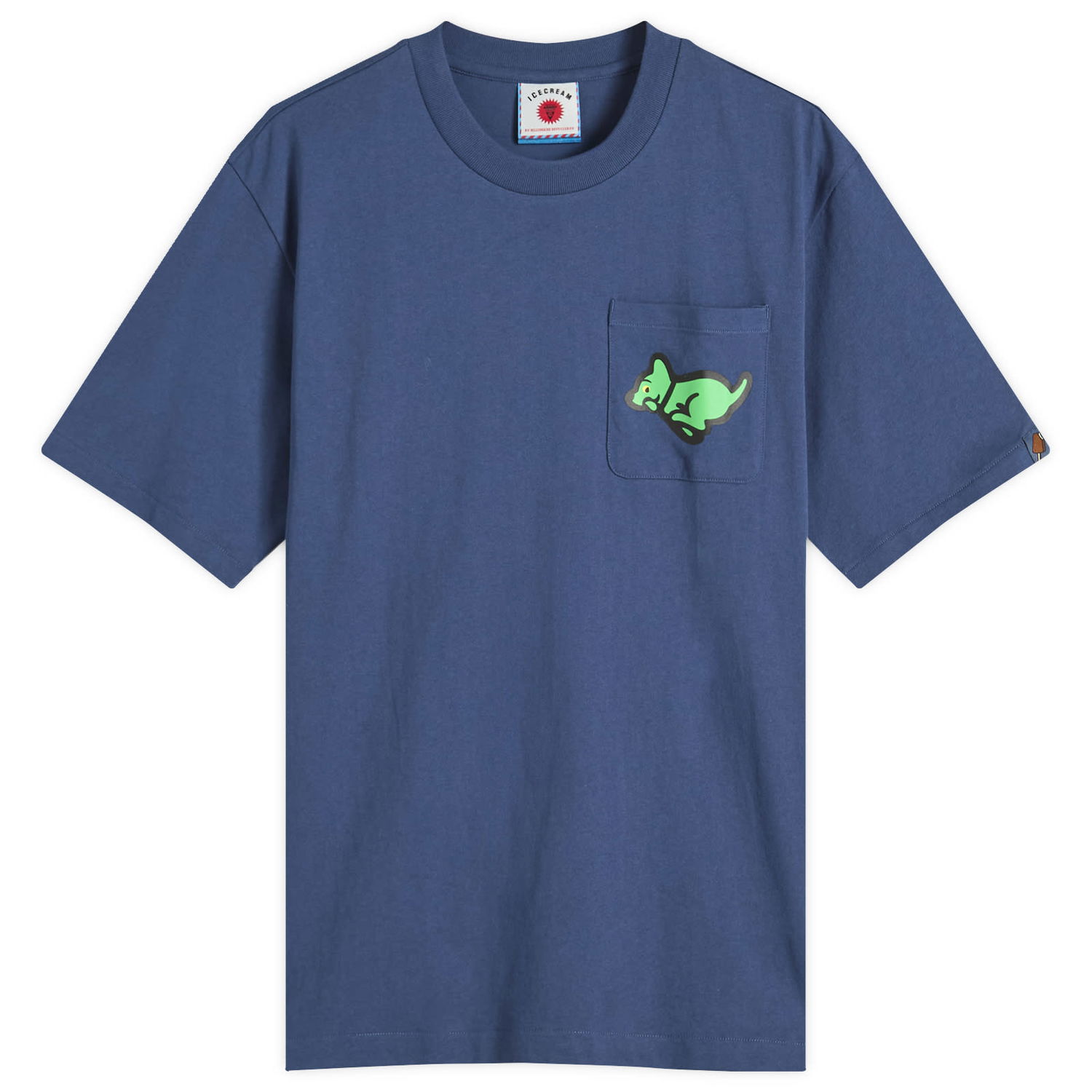 Тениска BBC IceCream ICECREAM To The Core T-Shirt, Size Large Синьо | IC25352-NVY, 0