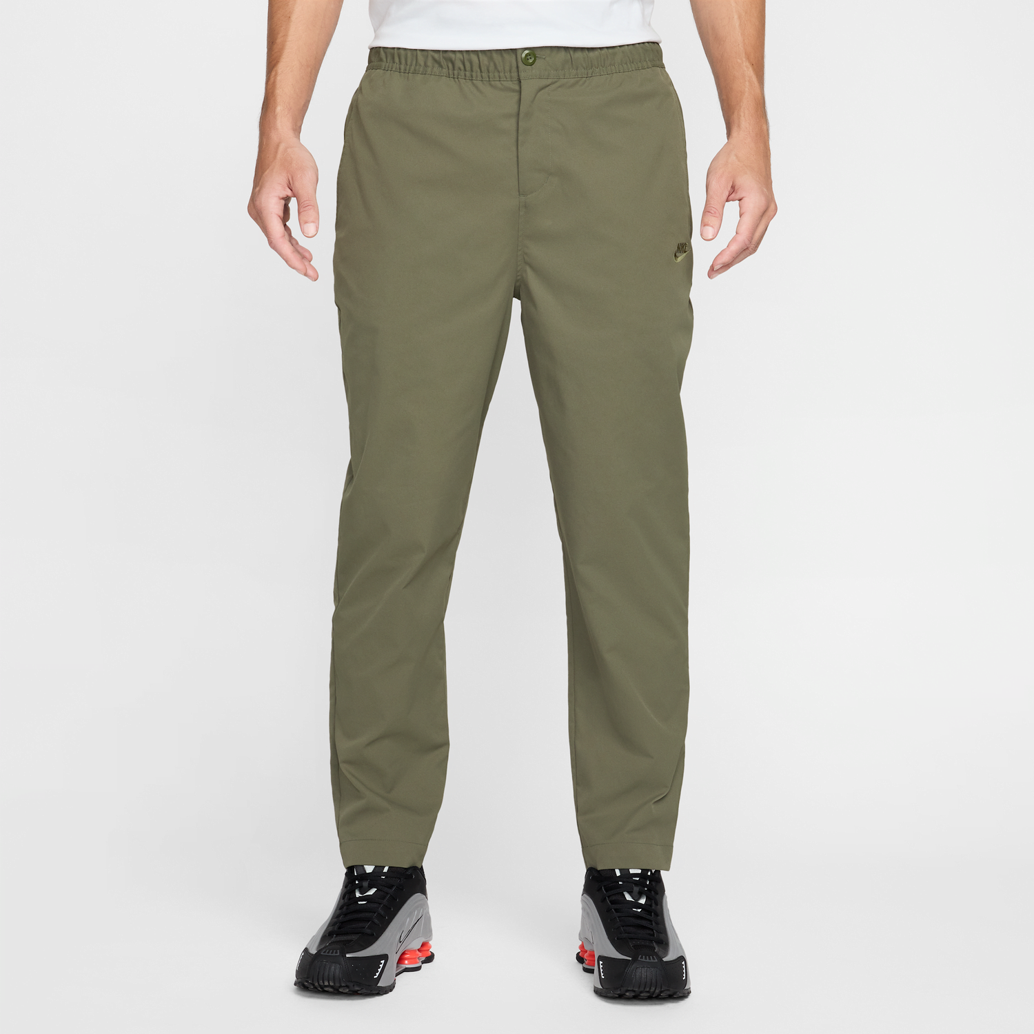 Панталони Nike Nike Club Woven Tapered Pants Зелено | HJ1997-222, 1