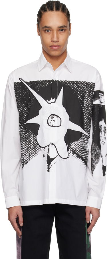 Риза Perks And Mini Perks and Mini Copernicus Long Sleeve Shirt Бяло | 3838, 0