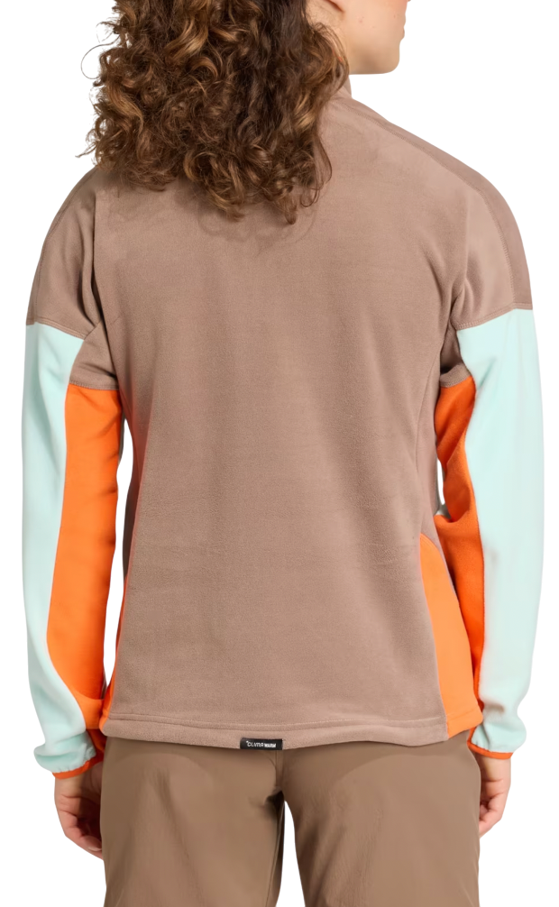 Суитчър adidas Performance Terrex Multi Climawarm Half-Zip Pullover Многоцветен | jn0940, 1