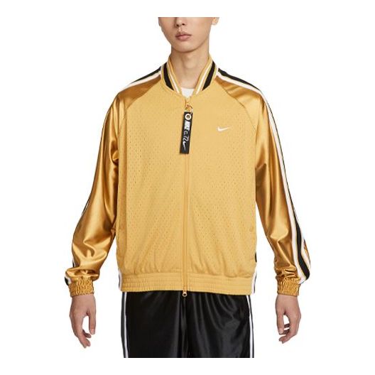 Яке бомбър Nike Basketball Premium Jacket Жълто | DX0348-725, 0