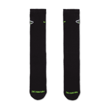 Чорапи Nike Everyday Cushioned Mid Socks Черно | HJ9389-010, 3